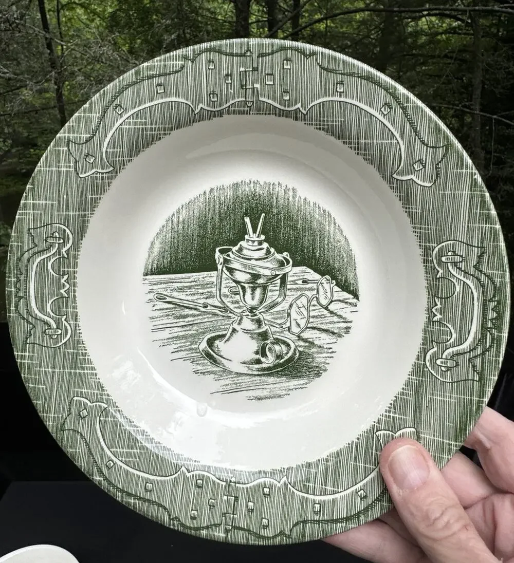 Royal China The Old Curiosity Shop Soup Bowl 8 1/2